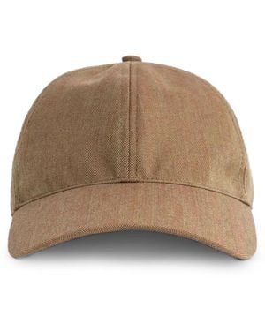 Sease Gorra Con Cordones - Neutro