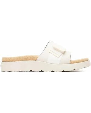 Merrell Fleur Slide Touch-Strap Sandals - White