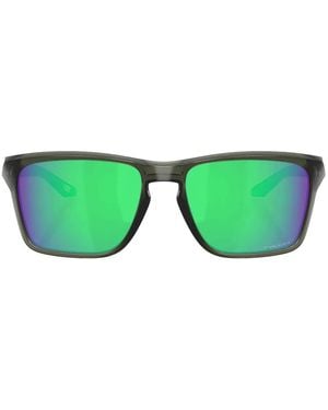 Oakley Occhiali Da Sole Sylas Squadrati - Verde