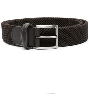 Anderson's Elastic Woven Belt - Black
