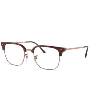 Ray-Ban Gafas New Clubmaster - Rojo