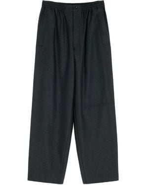 Lemaire Broek Met Elastische Taille - Grijs
