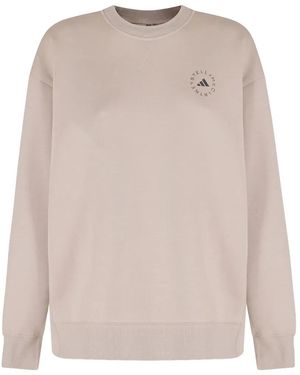 adidas By Stella McCartney X Stella Mccartney Loose Cotton Sweatshirt - Natural