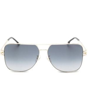 Carrera Occhiali Da Sole Geometrici - Blu