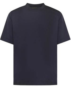 Giuliano Galiano Short-Sleeve T-Shirt - Blue