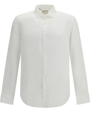 Brooksfield Slim-Fit Shirt - White