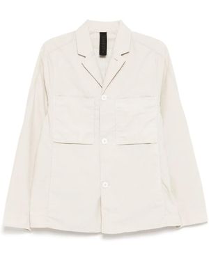 Transit Patched Pocket Jacket - White