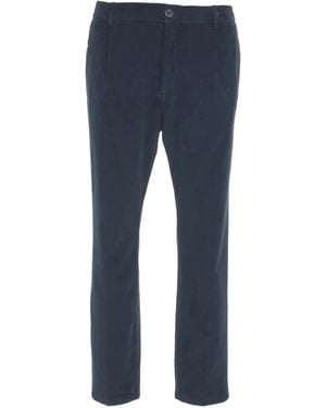 Cruna Mitte button trousers - Azul