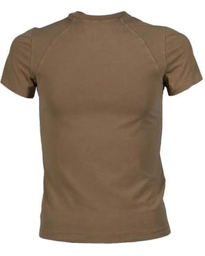 Entire studios T-Shirt Girocollo - Marrone