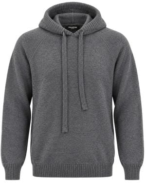 Franzese Collection Rocky Balboa Wool Hoodie - Gray