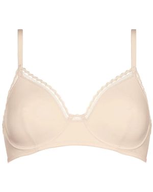 Eres Flow Full-Cup Bra - Natural