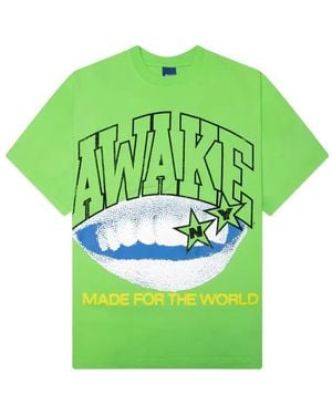 AWAKE NY Made For The World T-Shirt - Green