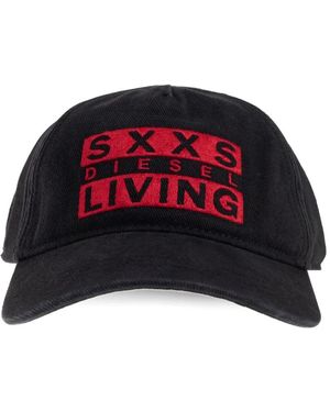 DIESEL Baseball Cap - Red