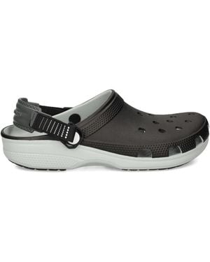 Crocs™ Perforierte Sandalen - Schwarz