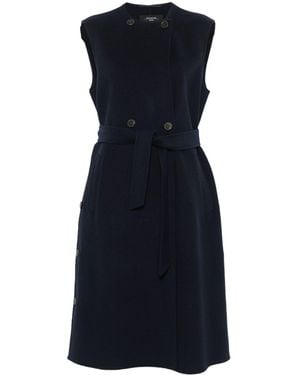 Weekend by Maxmara Cappotto Stecca - Blu