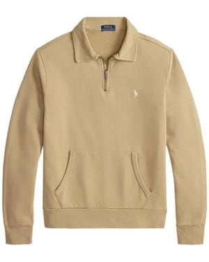 Polo Ralph Lauren ジップアップ スウェットシャツ - ナチュラル