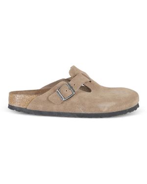 Birkenstock Boston Mules - White