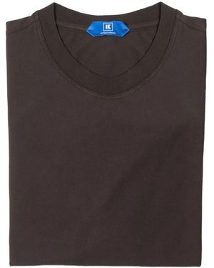 KIRED Klassisches T-Shirt - Schwarz