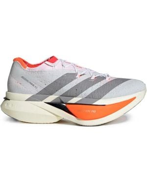 adidas Adizero Prime X3 Strung Sneakers - White