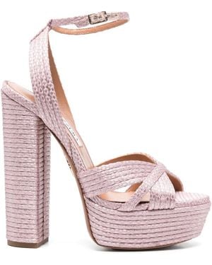 Aquazzura Sundance Sandals - Pink