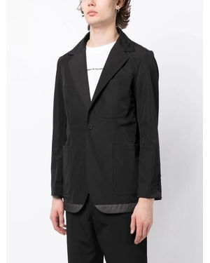 The Power for the People Single-Breasted Blazer - Black