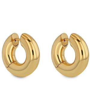 Anine Bing Kleine 14Kt Gelbgoldcreolen - Mettallic