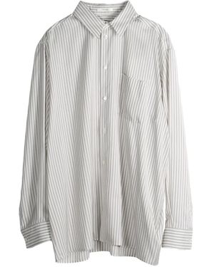 The Row Striped Shirt - Grey