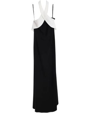 Roland Mouret Halterneck Gown - Black