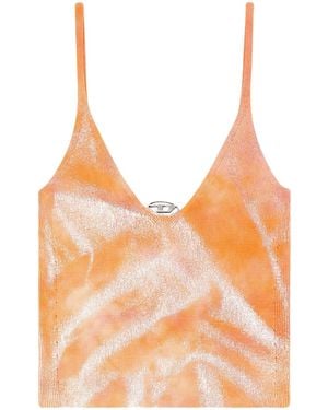 DIESEL Débardeur M-Ismina - Orange