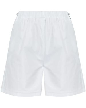 Max Mara Short Shorts - White