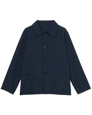 Fortela Tribec Patch-Pocket Jacket - Blue