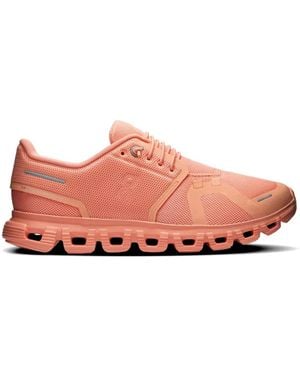 On Shoes Cloud 6 Trainers - Pink