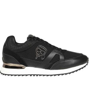 Karl Lagerfeld Velocitor Ii スニーカー - ブラック