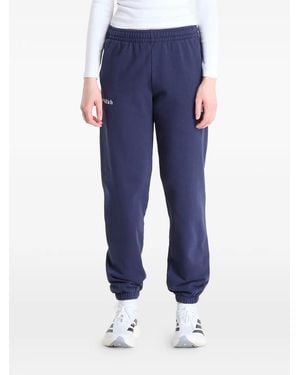 Sporty & Rich Pantalon De Jogging Heritage Yankees Serif - Blue