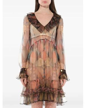 Givenchy Short Dress - Brown