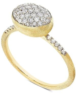 Nanis 18K Small Elite Diamond Ring - Metallic
