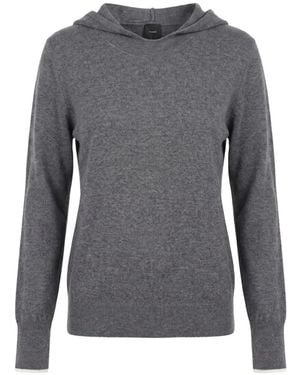 Pinko Wool Hoodie - Grey