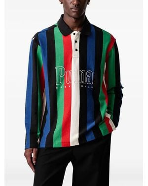 PUMA Polo Memory Lane Referee - Blue