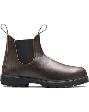 Blundstone Leather Chelsea Boots - Brown