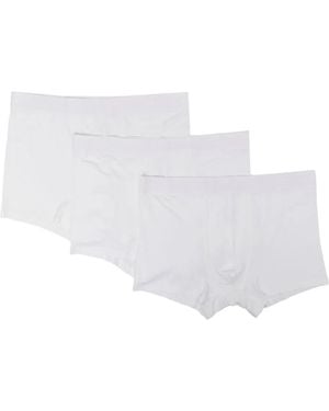 CHE Logo-Band Boxers (Set Of Three) - White