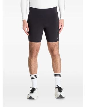 adidas Hermanos Kourmori Logo-Print Shorts - Blue
