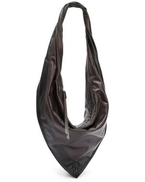 Lemaire Small Scarf Extended Handle Bag - White