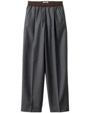 Miu Miu Pantalone - Grey