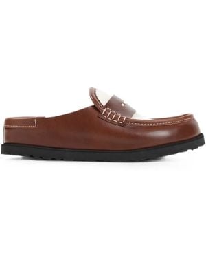 Birkenstock Naples Loafers - Brown