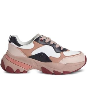Coccinelle C-Run 02 Trainers - Pink