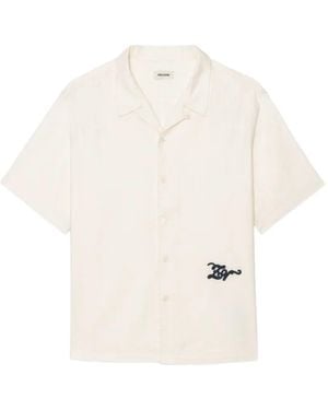 Zadig & Voltaire Chemise Slony - White