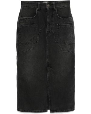Isabel Marant Britt スカート - ブラック