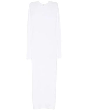 ROT The Matinee Button-Up Dress - White