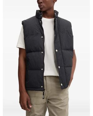 Levi's Buttoned padded gilet - Blau