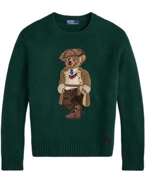 Polo Ralph Lauren Wool Jumper - Green